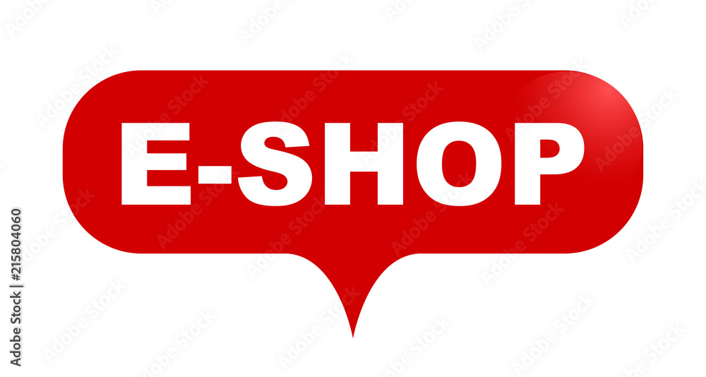 red vector bubble banner eshop red vector bubble banner eshop