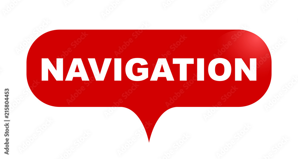red vector bubble banner navigation red vector bubble banner navigation