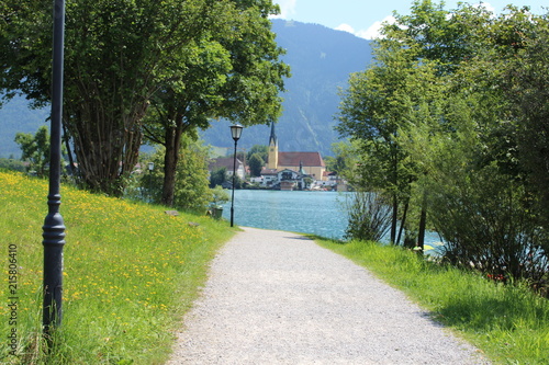 Lago em Tegernsee - Alemanha