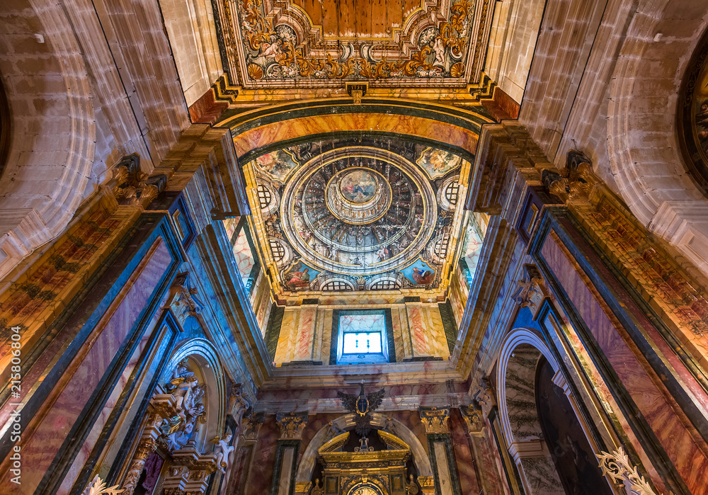 San Domenico church, Ragusa, sicily, Italy