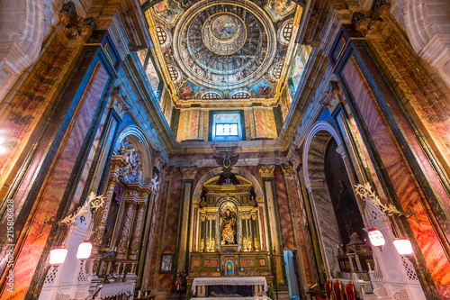 San Domenico church  Ragusa  sicily  Italy