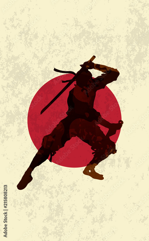 Japanese ninja assassin weapons 7167454 Vector Art at Vecteezy