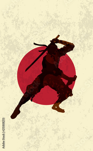 Ancient Japanese Warrior, Ninja, Assassin