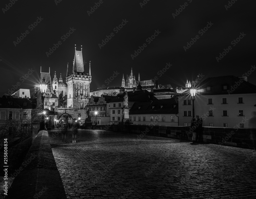 Obraz premium Charles Bridge in Prague