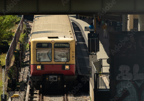 Photography Berliner S-Bahn / DB