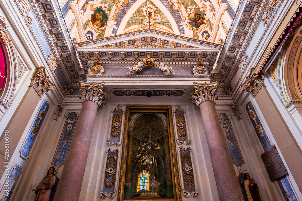 Fototapeta premium San Bartolomeo church, Scicli, sicily, Italy