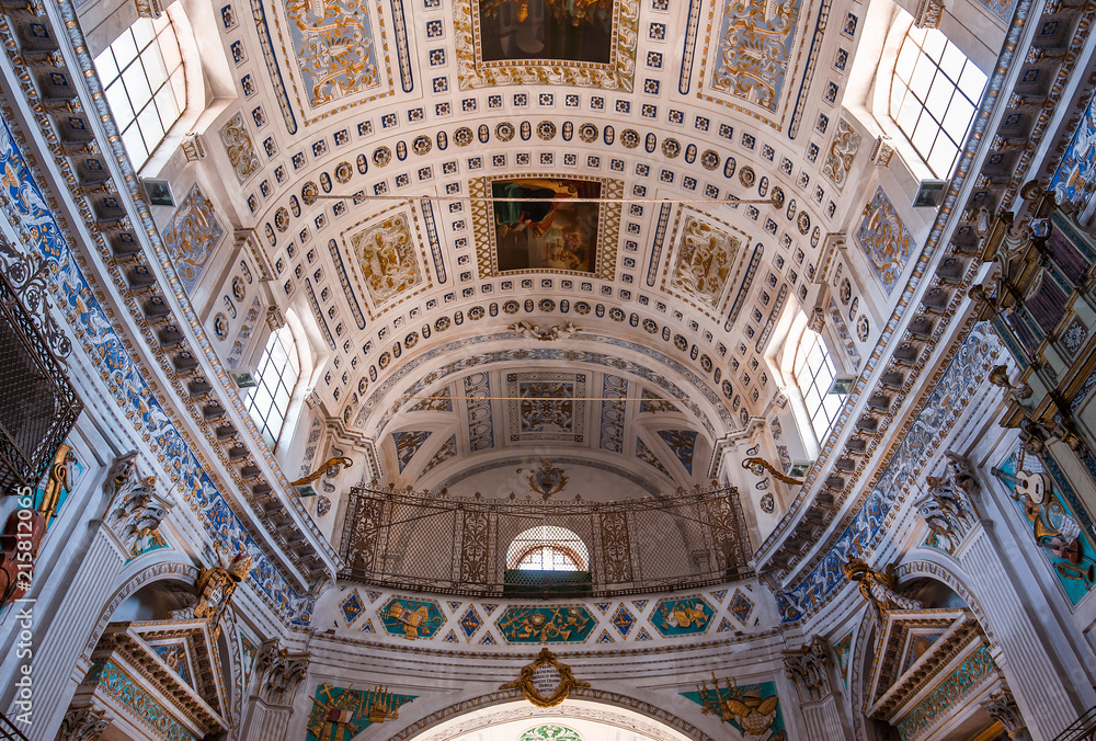 Obraz premium San Giovanni evangelista church, Scicli, sicily, Italy