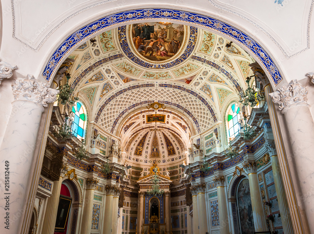 San Michele archangelo church, Scicli, sicily, Italy