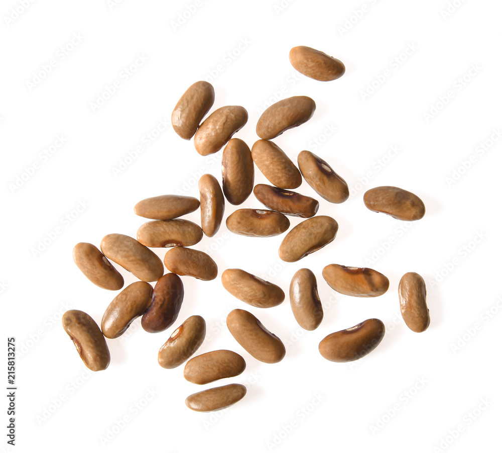 Obraz premium beans isolated on white background