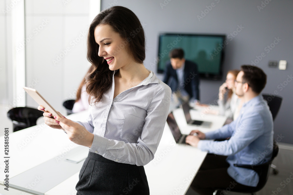 Business meeting and teamwork by business people Business meeting and teamwork by business people