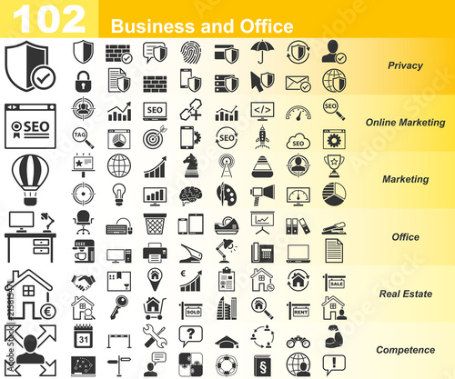 Business and Office - 102 Iconset (Part 2)