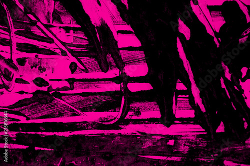 black and pink background, brush texture