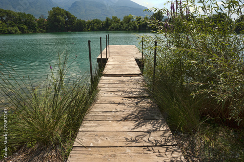 Telese lake.Benevento.