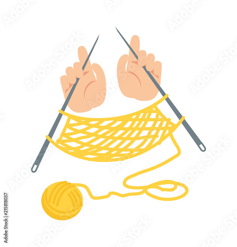 Granny Hands and Creation Fabric Process Banner