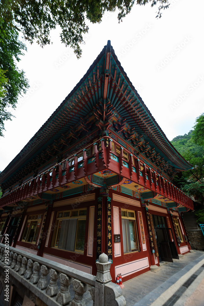 Wonju Chiaksan  Guryongsa Temple