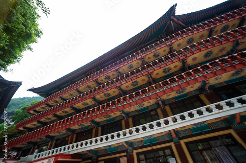 Wonju Chiaksan Guryongsa Temple