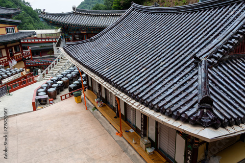 Wonju Chiaksan  Guryongsa Temple photo