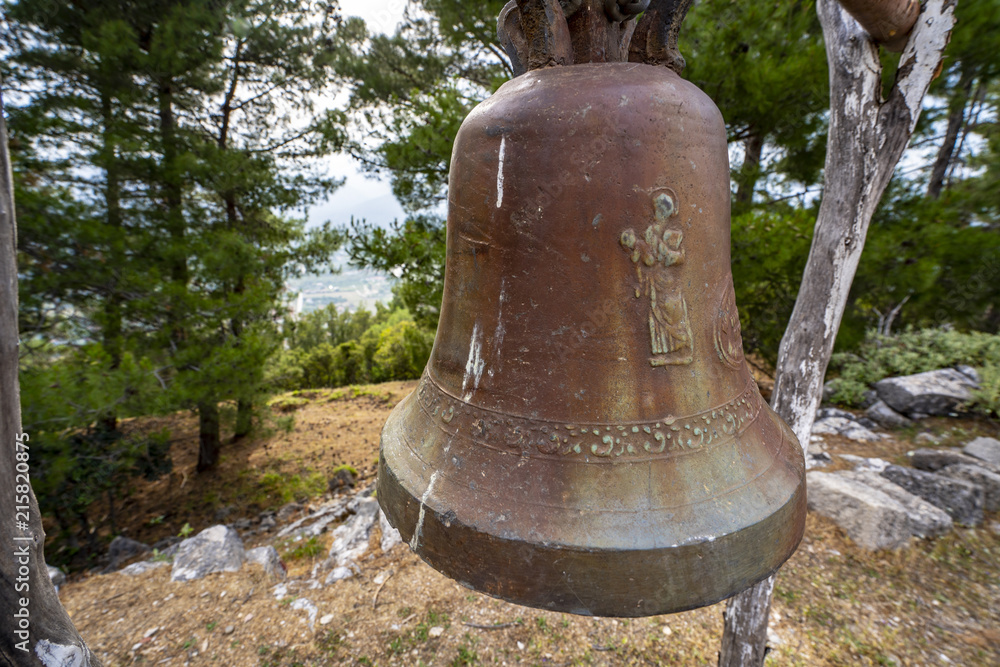 Mountain Ainos from the top of Kefalonia Greece Mountain Ainos from the top of Kefalonia Greece