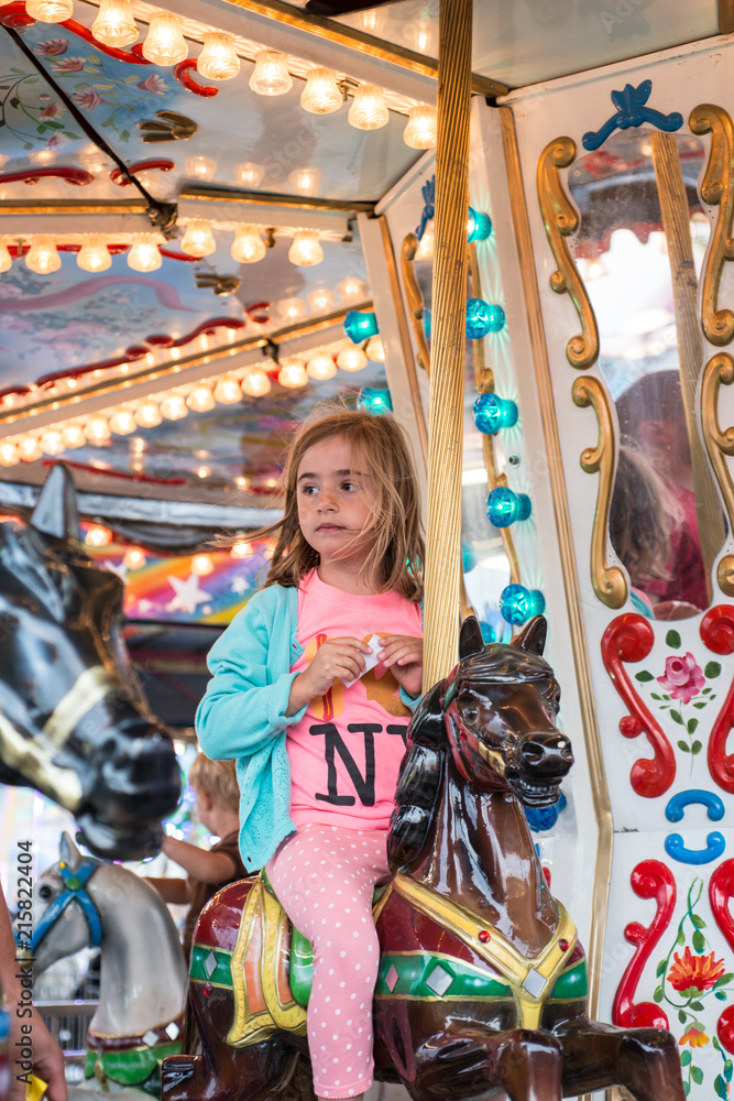 Fototapeta premium Riding the Carousel