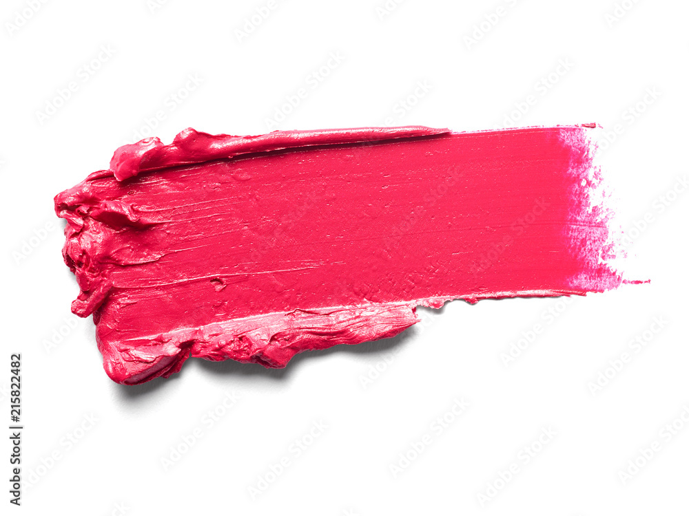 Fototapeta premium lipstick paint color makeup beauty sample