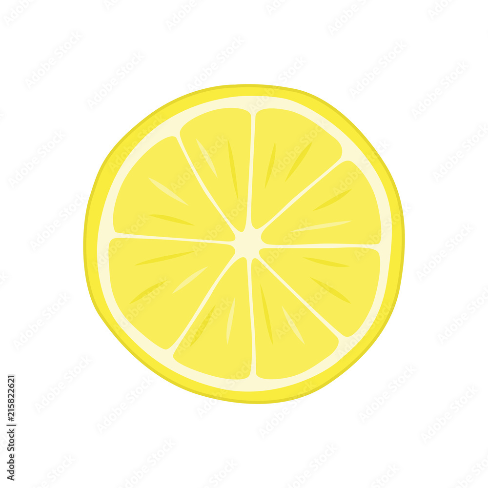 Juicy Orange Round Slice as Ingredient for Detox Juicy Orange Round Slice as Ingredient for Detox