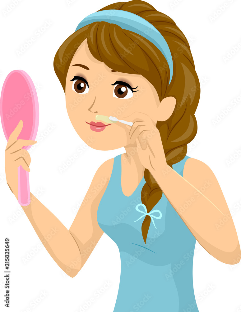 Teen Girl Mustache Waxing Hair Removal Teen Girl Mustache Waxing Hair Removal