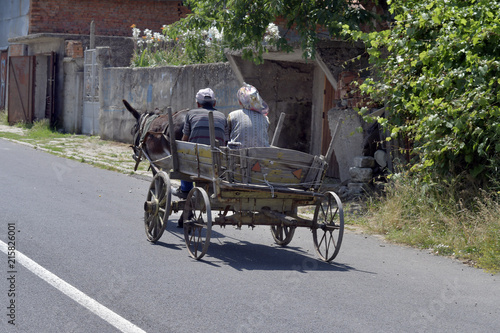 Bulgaria, rural life