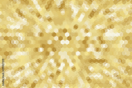 Gold geometric greeting card  banner  pattern. Vector luxury background