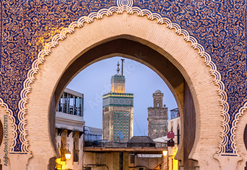 Fez in Morocco