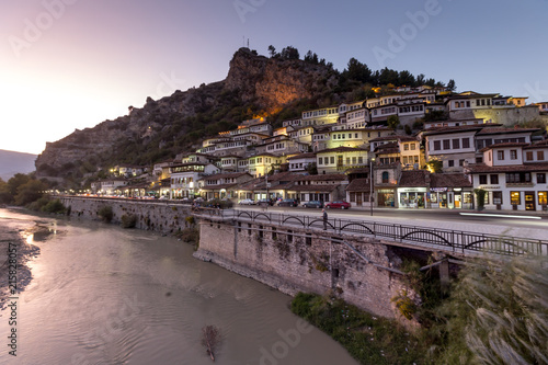 Berat , old small city in Albania