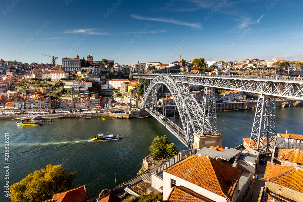 landscape of Porto ,portugal