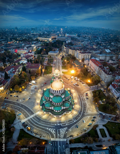 sofia  capital city of  Bulgaria photo