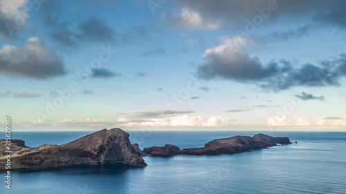 The "Ponta de Sao Lourenco", the east coast of Madeira Island, Portugal