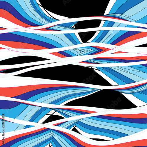 Abstract multicolored background