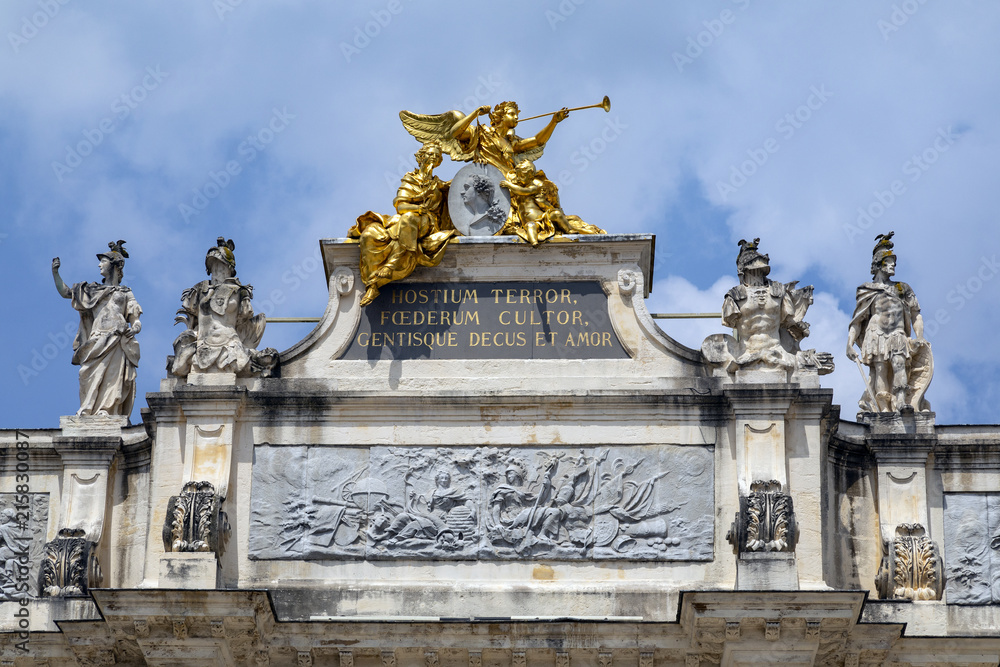  Arc Here - Stanislas Palace - Nancy - France