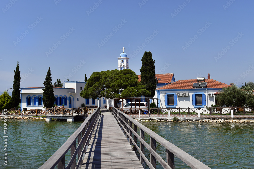 Greece, Vistonida Lake