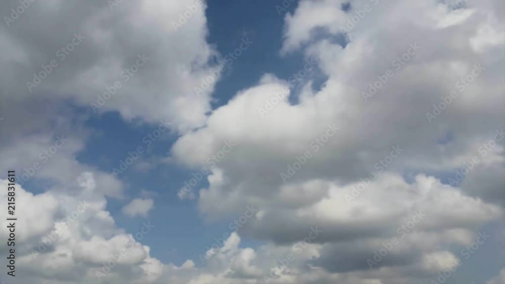 Dramatic atmosphere Time lapse video clip of blue sky and clouds.
Dramatic atmosphere Time lapse video clip of blue sky and clouds.