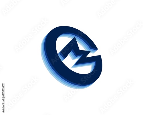 GM MG logo icon template 2