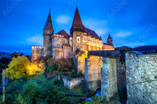 corvin castle in Hunedoara ,Romania