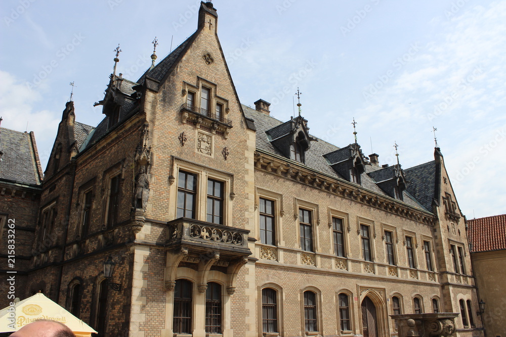 Fototapeta premium Prague castle