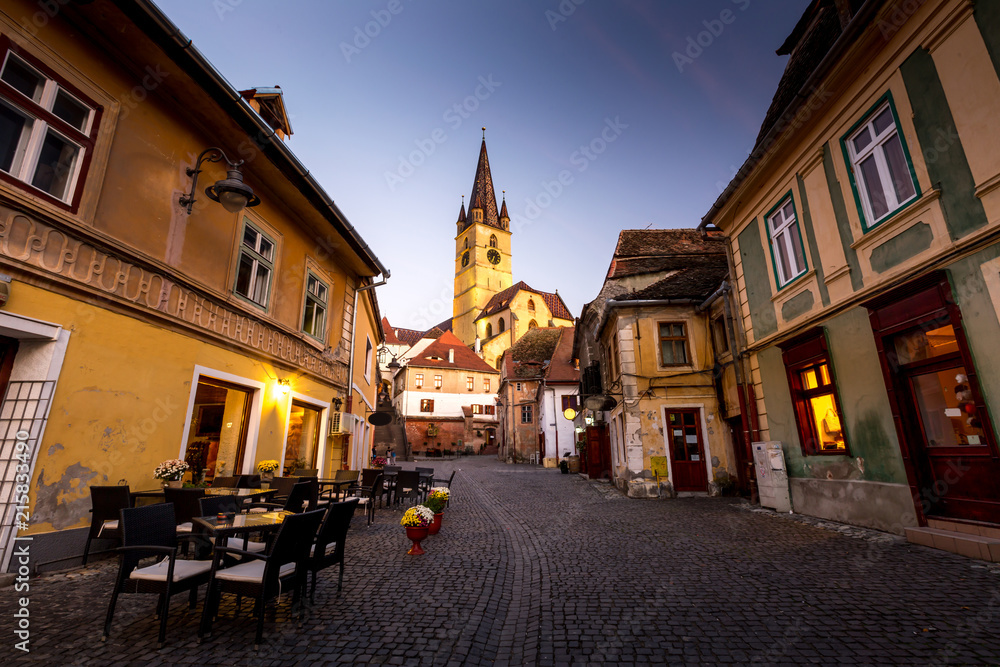 Sibiu  wonderful city in transilvania  , Romania