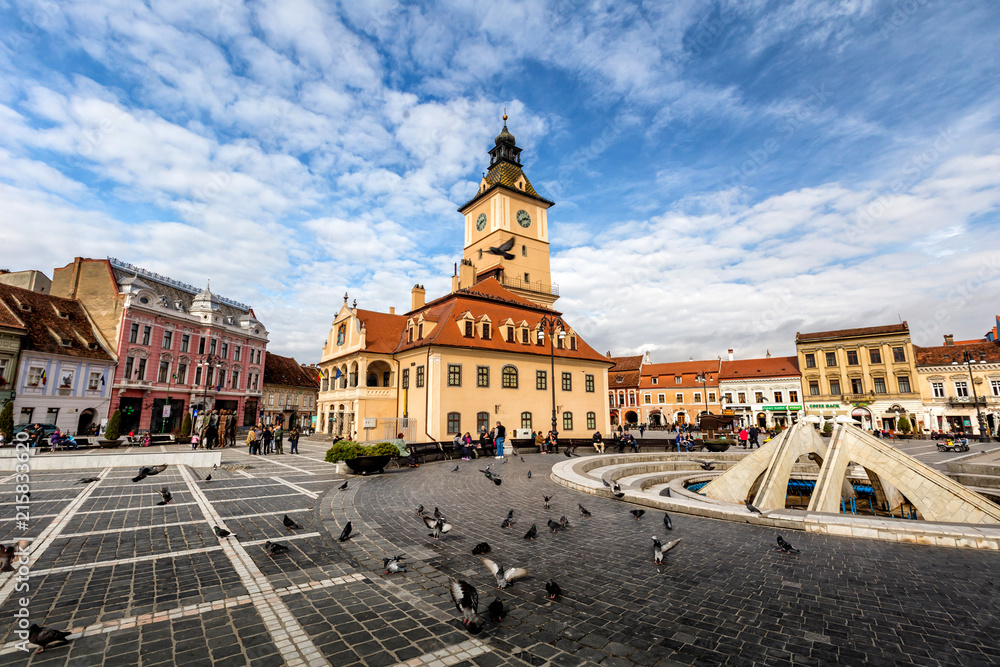 Brasov  wonderful city in transilvania  , Romania