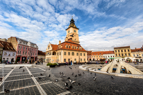 Brasov  wonderful city in transilvania  , Romania photo