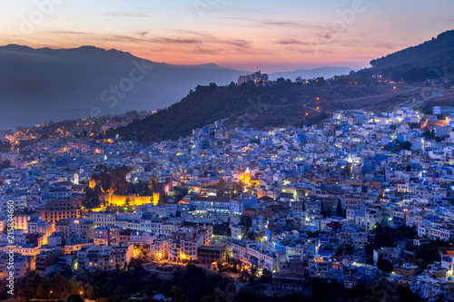 Chefchaouen ,Blue city of Morocco © kanuman