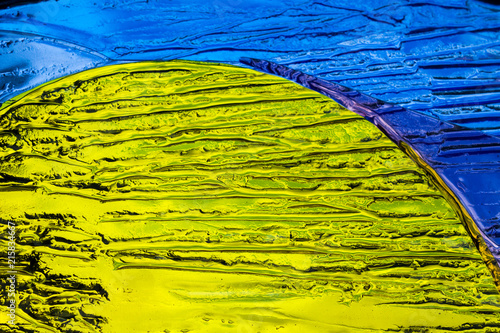 Abstract glass background.