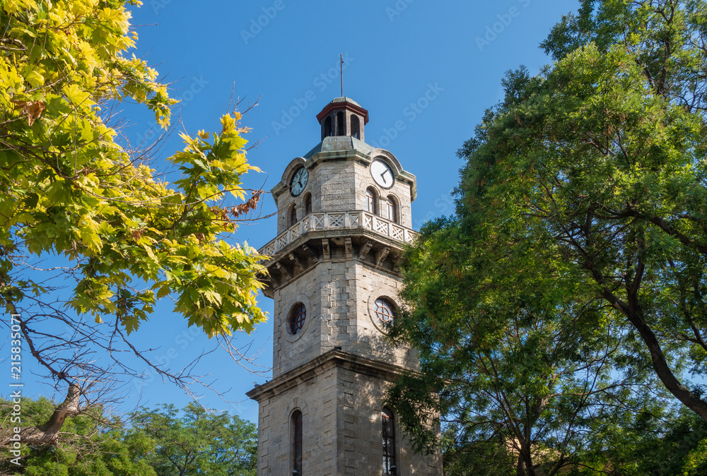 Clock Tower of Varna, Bulgaria