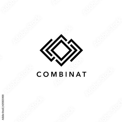 Vector logo design template for business. 