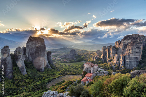 Meteora , great landscape og greece