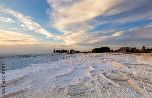 Wallpaper Mural great landscape in Pamukkale Torontodigital.ca