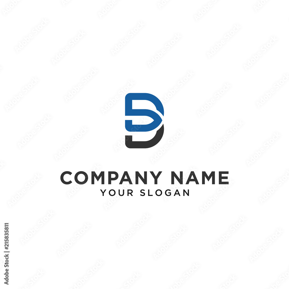 letter logo design DS, S, SD, D, illustration vector letter logo design DS, S, SD, D, illustration vector
